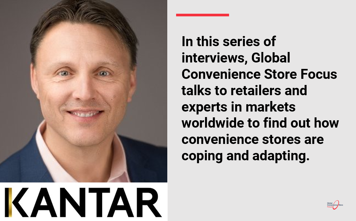 Chris Morley, Managing Director, Kantar Worldpanel UK &amp; IRE, USA at Kantar