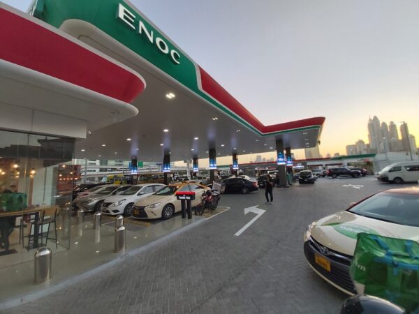 Convenience in the Middle East