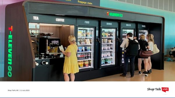 7-Eleven stores in Copenhagen airport