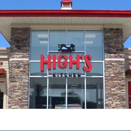 High's USA storefront STL cover
